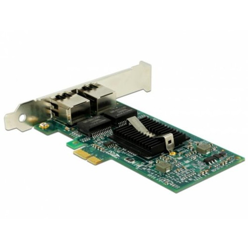 89944 | Delock | Dual-Port Gigabit RJ45 Network Adapter