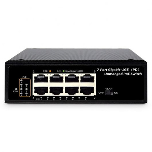 DN-651113 | Digitus | 7-Port Gigabit PoE Network Switch