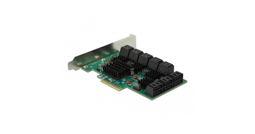 90073 | Delock | 16-Port SATA 6Gbps Controller Card