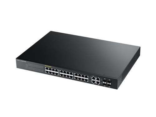 GS192024HPV2-EU0101F | Zyxel | 24-Port Gigabit PoE+ Switch