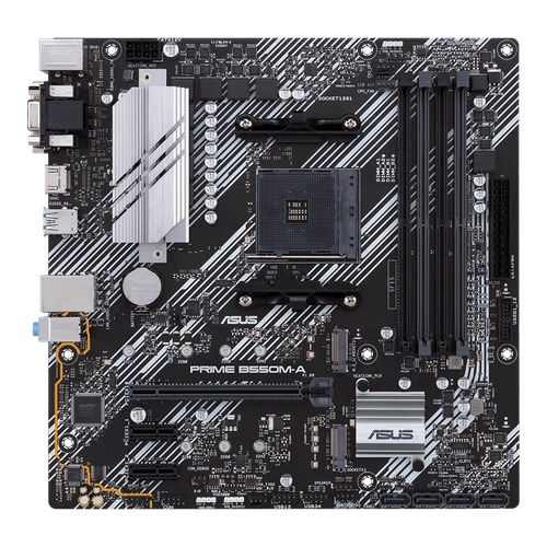 B550M-A/CSM | Asus | B550M-A AM4 DDR4 Micro-ATX Motherboard