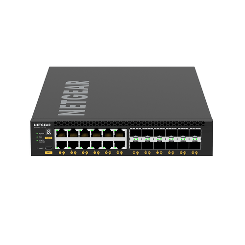 M4350-12X12F | Netgear | 24-Port 10G Layer 3 Managed Switch