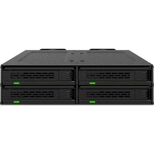 MB324V4P-B | Icy Dock | 4-Bay U.2/U.3 NVMe SSD Mobile Rack