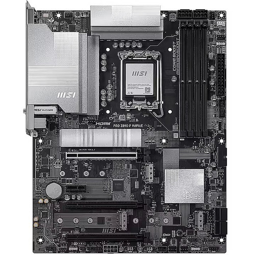 7E34-019R | MSI | Z890 LGA1851 DDR5 WiFi 6E Motherboard