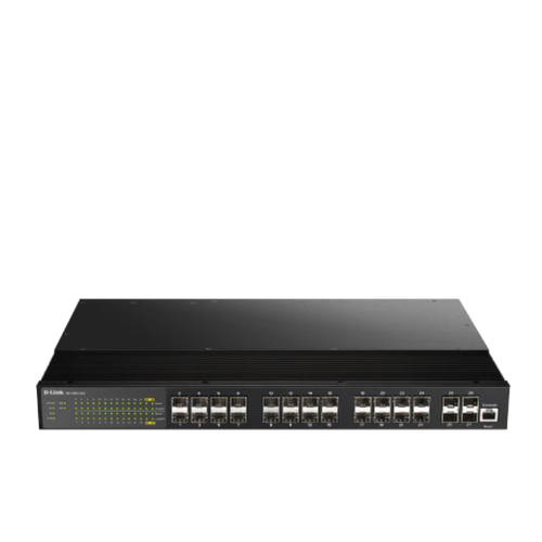 DIS-700G-28XS | D-Link | 24-Port Gigabit SFP Industrial Switch