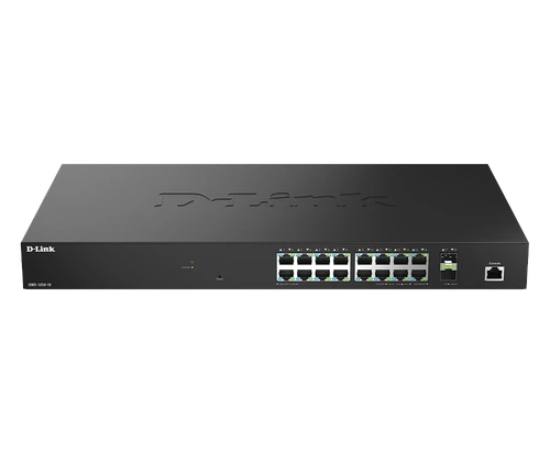 DMS-1250-18 | D-Link | 18-Port Layer 2+ Managed Switch