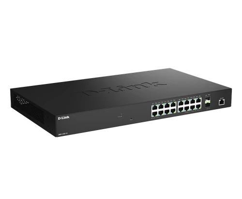 DMS-1250-18P | D-Link | 18-Port 2.5GbE PoE++ Managed Switch