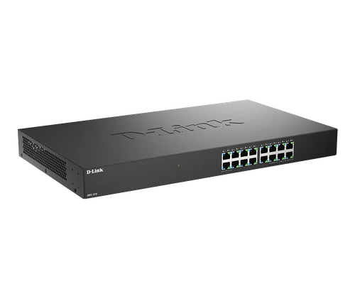DMS-1016 | D-Link | 16-Port 2.5GbE Unmanaged Switch