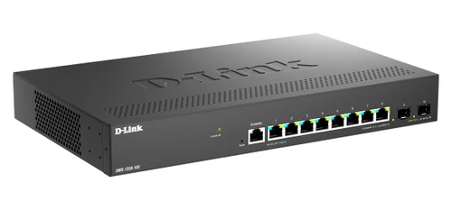 DMS-1250-10S | D-Link | 8-Port Multi-Gigabit Smart Switch