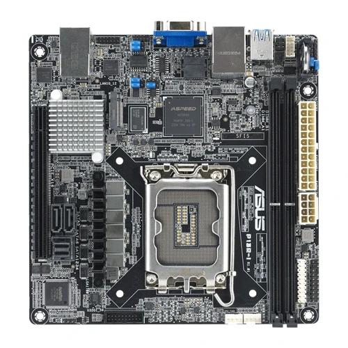 90SB0CR0-M0UAY0 | Asus | C262 LGA1700 Mini-ITX Server Motherboard