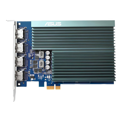90YV0H20-M0NA00 | Asus | GT 730 2GB Quad-HDMI Graphics Card