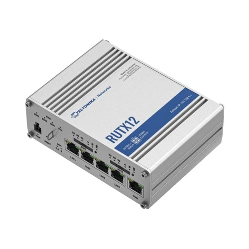 RUTX12 | Teltonika | Dual LTE Cat6 Router