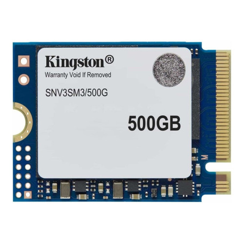 SNV3SM3/500G | Kingston | 500GB M.2 2230 PCIe NVMe SSD