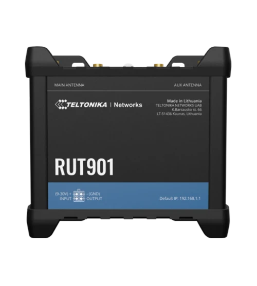 RUT901000000 | Teltonika | 4G LTE WiFi Router