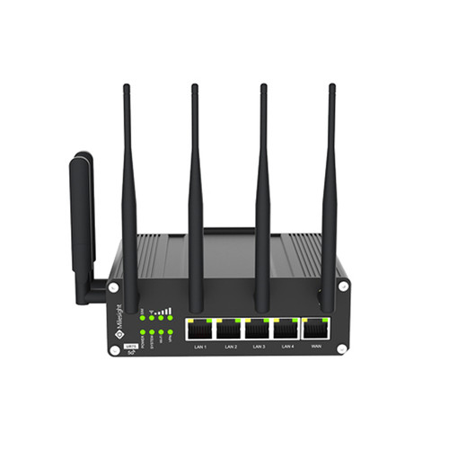 UR75-500GL-G-W | Milesight IoT | 5G Gigabit PoE Cellular Router