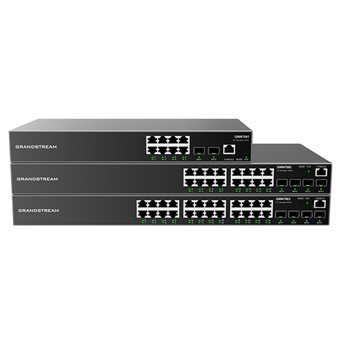 GWN7822P | Grandstream | 24-Port 2.5GbE PoE++ 10G Switch