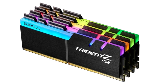 F4-3600C16Q-32GTZRC | G.Skill | 32GB DDR4-3600 CL16 Memory Kit