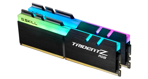 F4-3600C18D-16GTZR | G.Skill | 16GB DDR4-3600 CL18 Memory Kit