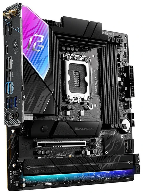 90-MXBQG-A0UAYZ | ASRock | B860M LGA1851 WiFi Micro-ATX Motherboard