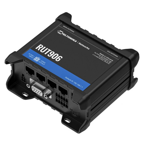 RUT906030700 | Teltonika | 4G LTE eSIM Router