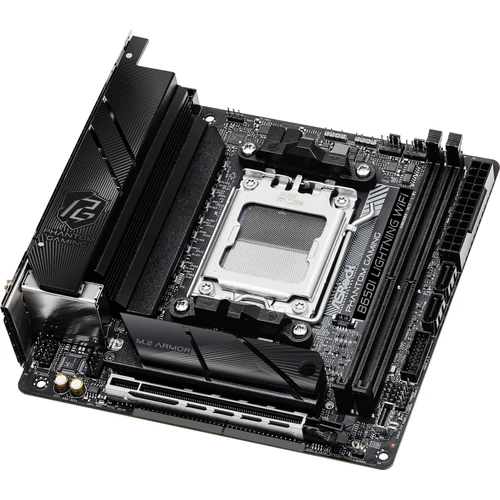 90-MXBMP0-A0UAYZ | ASRock | B650I AM5 WiFi Mini-ITX Motherboard