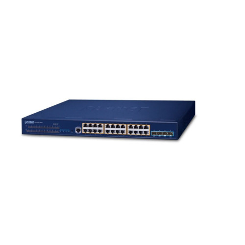 SGS-6310-24P4X | Planet | 24-Port Gigabit PoE+ 10G Switch