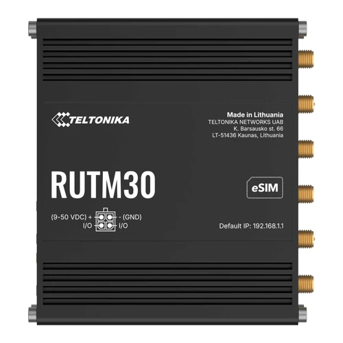 RUTM30000000 | Teltonika | Compact 5G WiFi Router