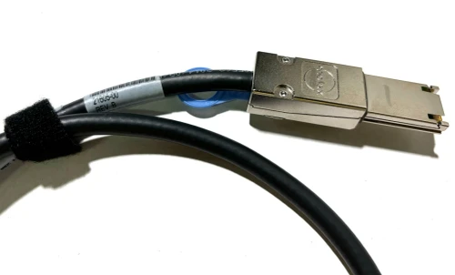 21606-00 | Molex | SFF-8088 TO SFF-8088 Mini-SAS to Mini-SAS 1M Cable
