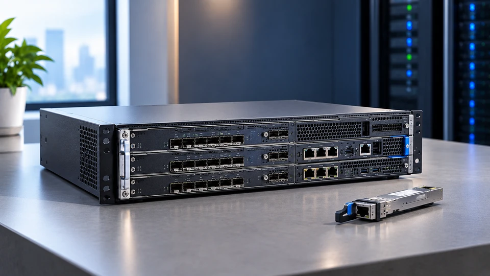 A Complete Guide to Router Chassis and Modules in High-Performance Networks
