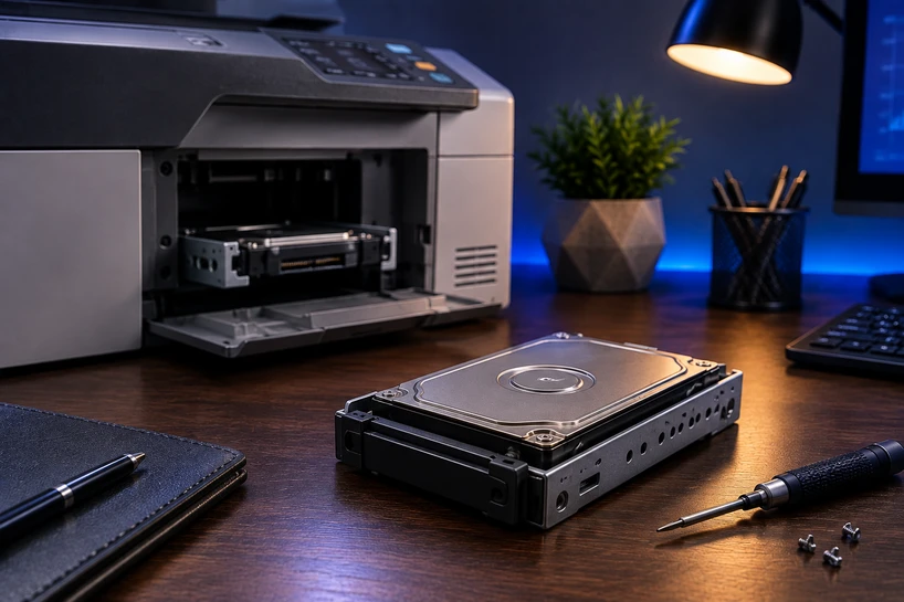 A Guide to Printer Hard Drives for Secure Print Management and Business Workflows in 2026