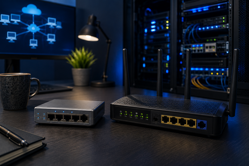 A Guide to Understanding Bridges and Routers in Computer Networking