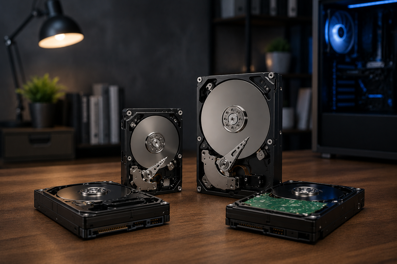 Internal Hard Drives Explained for Every User In 2026