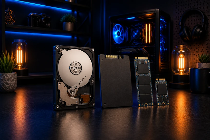 Laptop Hard Drives Explained: Everything You Need to Know Before Buying in 2026