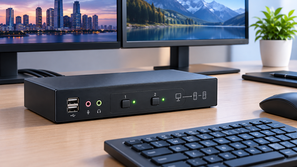 The Complete Guide to KVM Switches for Home and Office Users