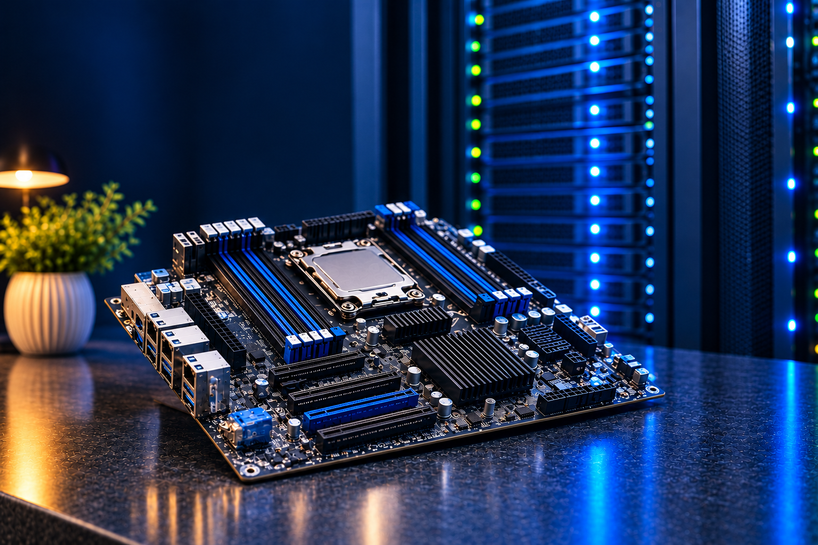 The Future of Server Motherboards: A Guide to Trends and Technologies for 2026