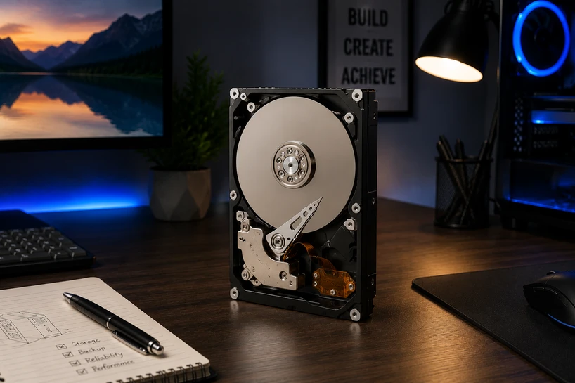 Ultimate Desktop Hard Drive Buying Guide for Every PC User in 2026