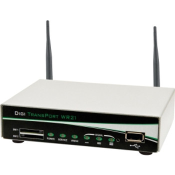 Digi Router Wps WR41-C300-DA1-SW | Digi | Networking Router