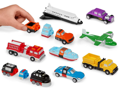 Mix and Match Vehicles