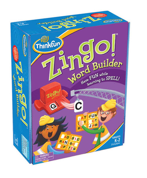 Zingo Word Builder