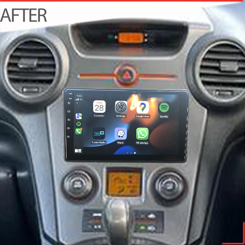 Nakamichi Android NA9KIARONDOCARENS20082012 Wireless Apple Carplay ...