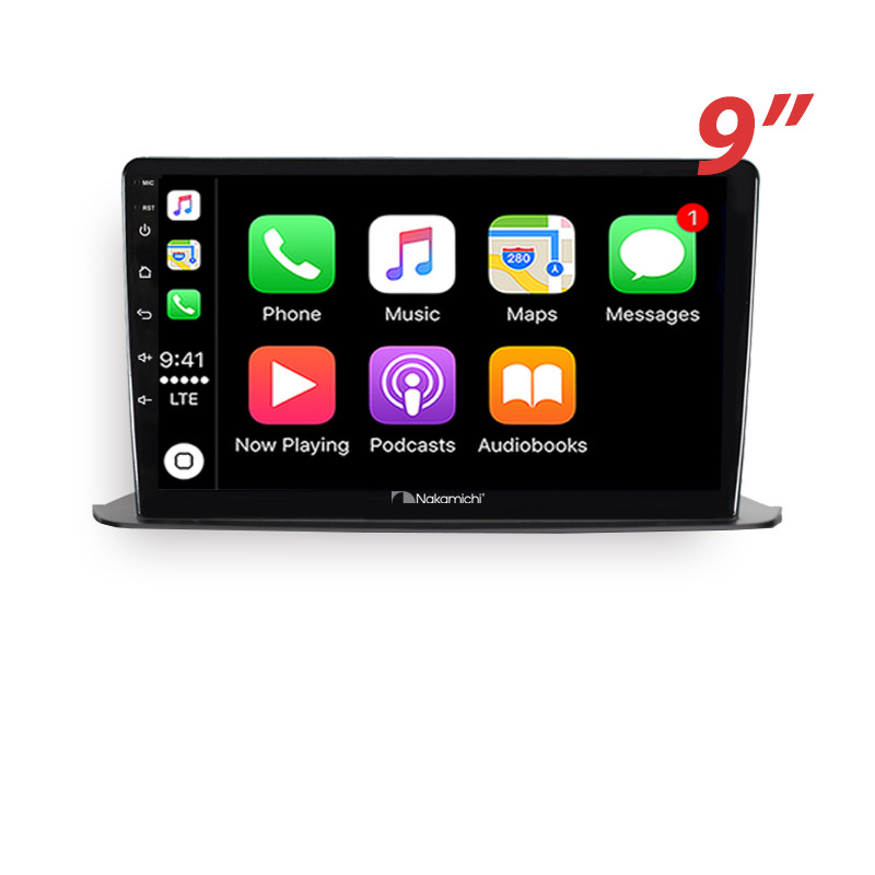 Nakamichi Android Wireless Apple Carplay Android Auto Sat Nav