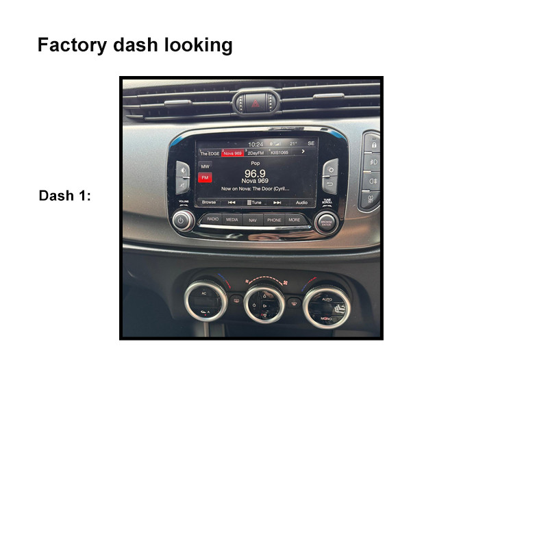 Nakamichi Android NA9ALFAROMEOGUILIETTA2014ON Wireless Apple Carplay ...