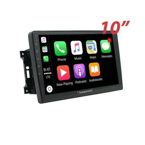 Nakamichi Wireless Apple Carplay Android auto solution compatible with Dodge Journey 2008-2011