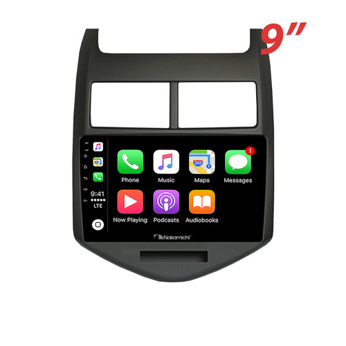 Nakamichi Wireless Apple Carplay Android auto solution compatible with Holden Barina 2011-2016