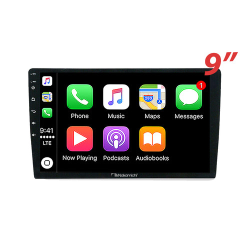 Nakamichi Wireless Apple Carplay Android auto solution compatible with Holden Captiva 7 2006-2015
