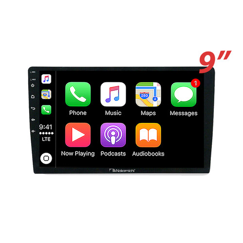 Nakamichi Wireless Apple Carplay Android auto solution compatible with Hyundai i40 2011+