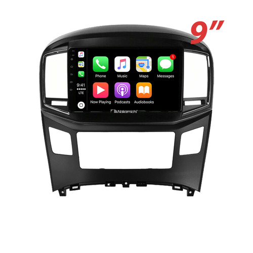 Nakamichi Wireless Apple Carplay Android auto solution compatible with Hyundai iLoad iMax 2015+
