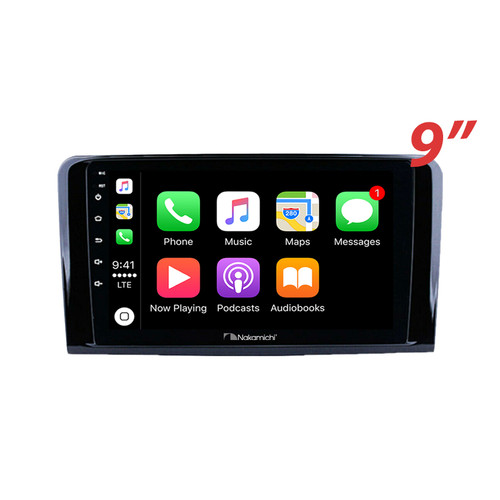 Nakamichi Wireless Apple Carplay Android auto solution compatible with Mercedes GL ML