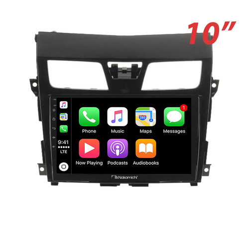 Nakamichi Wireless Apple Carplay Android auto solution compatible with Nissan Altima 2013-2016