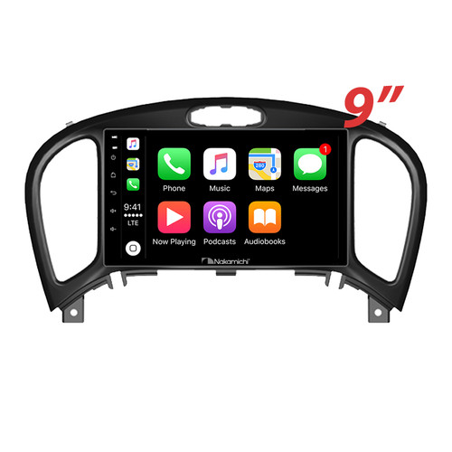Nakamichi Wireless Apple Carplay Android auto solution compatible with Nissan Juke 2010-2019